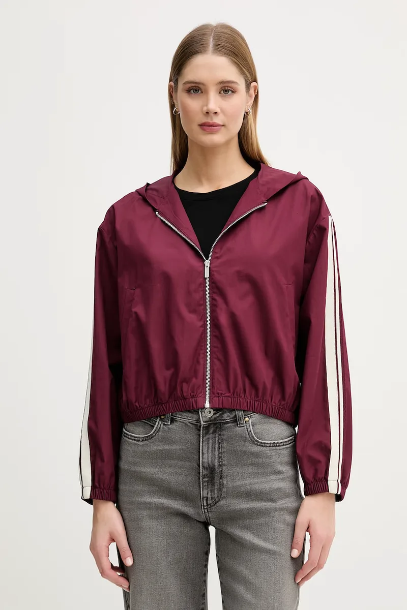 United Colors of Benetton τζάκετ bomber Γυναικείο βαμβακερό