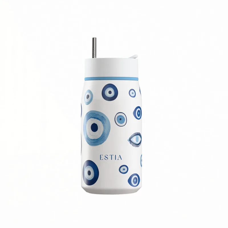 ΘΕΡΜΟΣ LENS SAVE THE AEGEAN 360ml SPIRIT OF LUCK