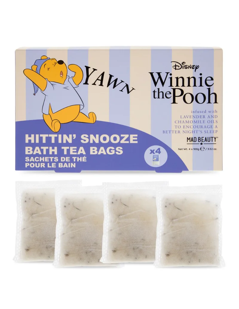 Winnie Sleep Bath Tea Bags 100g x 4