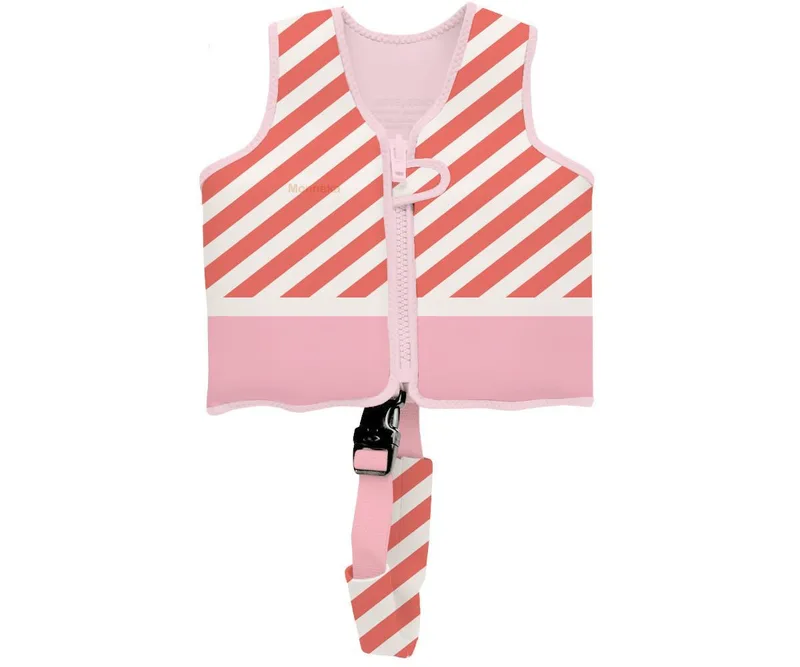 Γιλέκο Προστασίας Stripes Bloom&Blush 3-6 Ετών - Monnëka