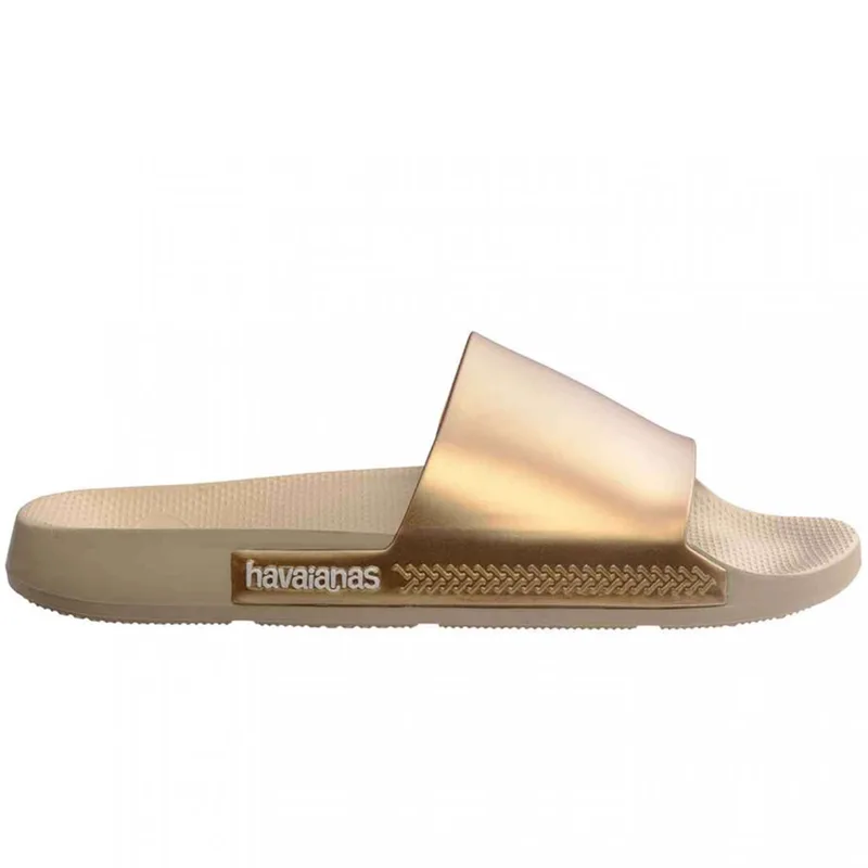 Havaianas W Slide Classic Metallic FC (4147131-0154 Areia)