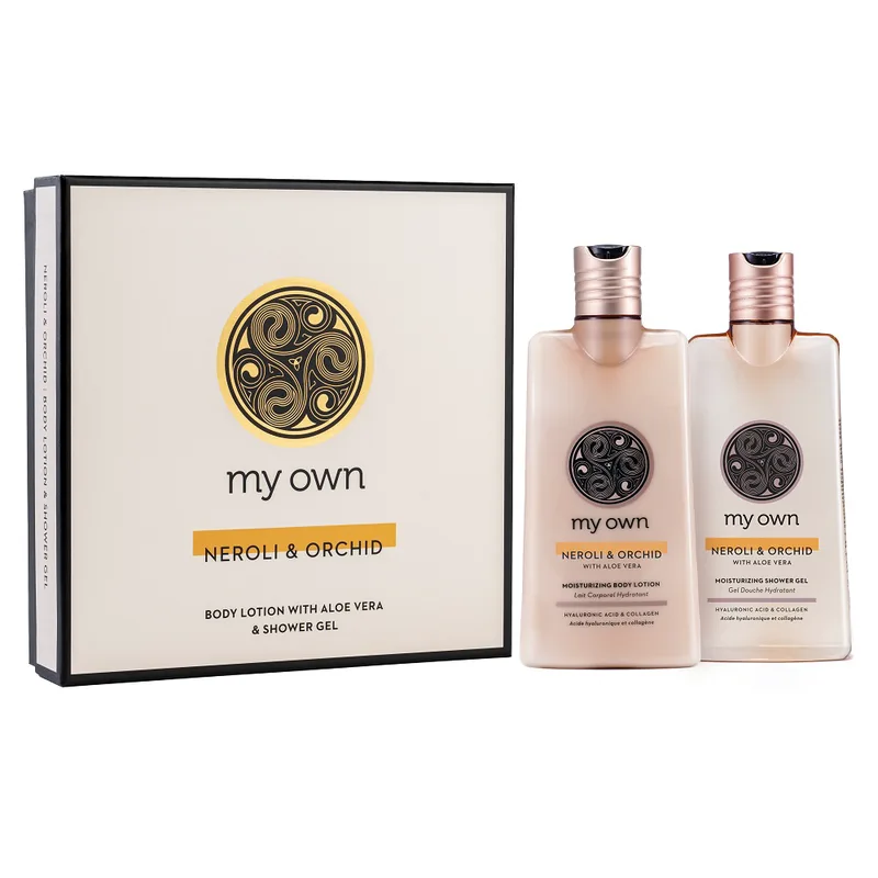 Neroli & Orchid with Aloe Vera Body Lotion 310ml & Shower Gel 310ml