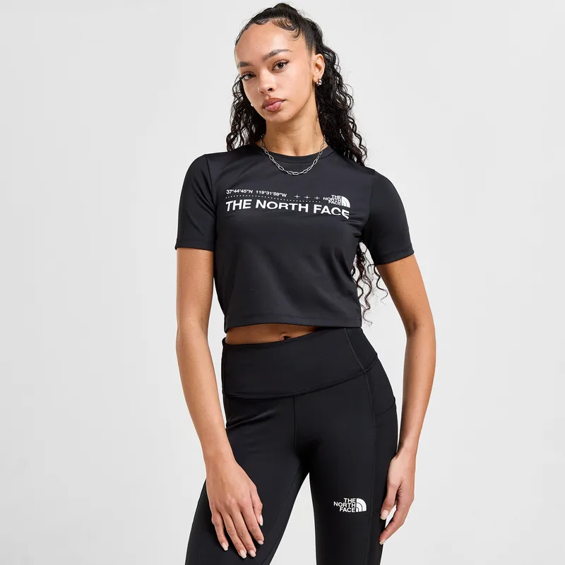 The North Face Tech Graphic Γυναικείο T-Shirt (9000218351_4617)