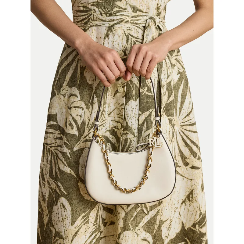 Τσάντα LAUREN RALPH LAUREN 431P11747006 Κρεμ