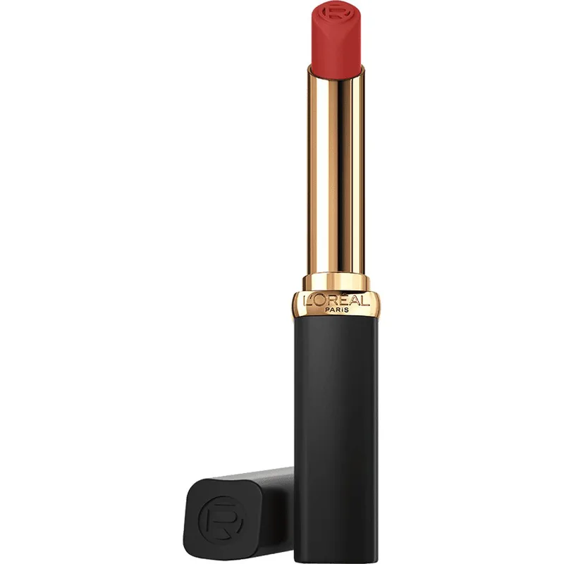 L'Oreal Paris Intense Volume Matte Βελούδινο Ματ Κραγιόν Μεγάλης Διάρκειας που Ενυδατώνει τα Χείλη 1,8g - 1980 L'Ambre