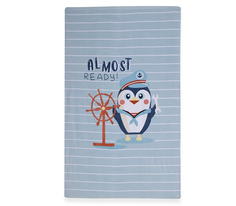 Παιδική Πετσέτα θαλάσσης 70x120 Nef-Nef Homeware Penguin