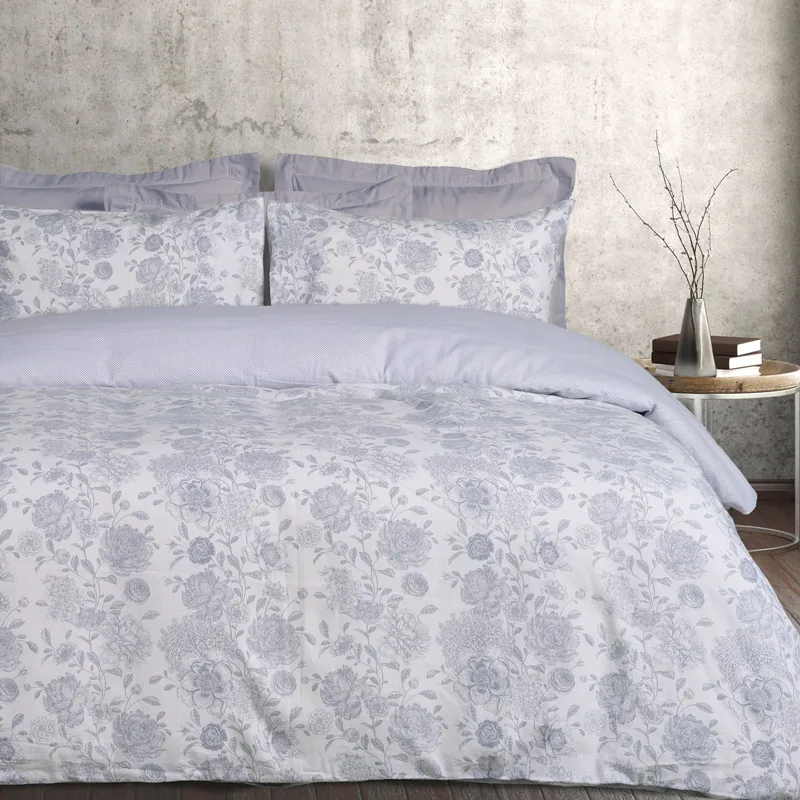 Φανελένια Σεντόνια Μονά Σετ Das Home Happy 9636 Grey 170x260