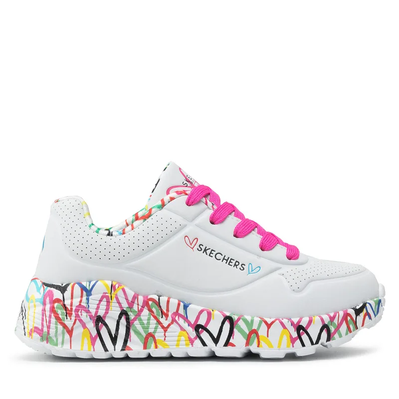 Αθλητικά Skechers Lovely Luv 314976L/WMLT Λευκό