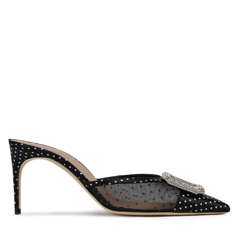 Παντόφλες MALONE SOULIERS Mona 70-19 Μαύρο