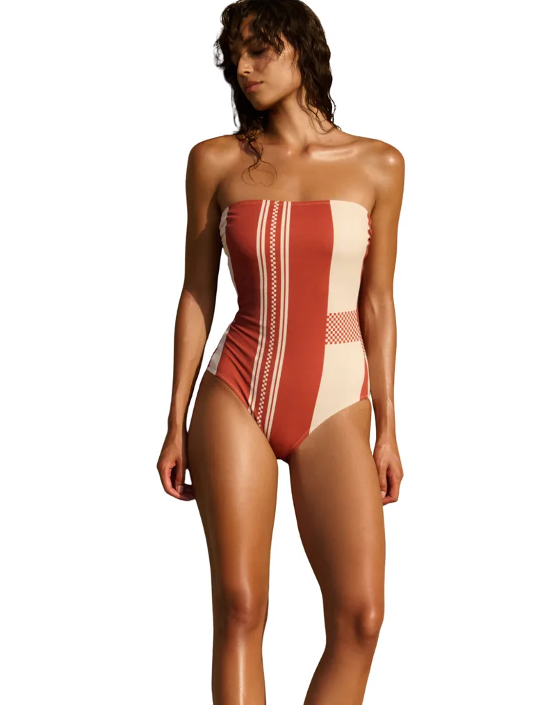 Sophie Deloudi - Μαγιό Ολόσωμο Γυναικείο Katia One Piece-Vista Sienna