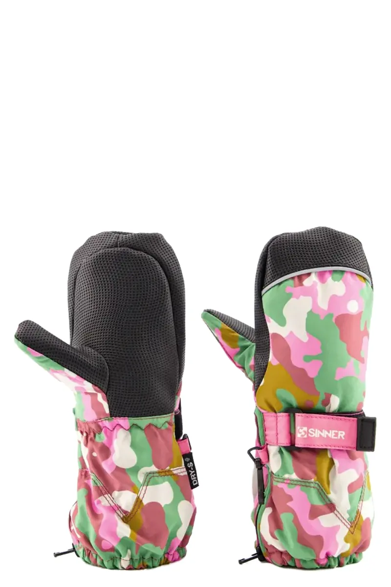 Γάντια Σκι Sinner Τimber Mitten SIGL-153-73-73 Unisex Παιδικό