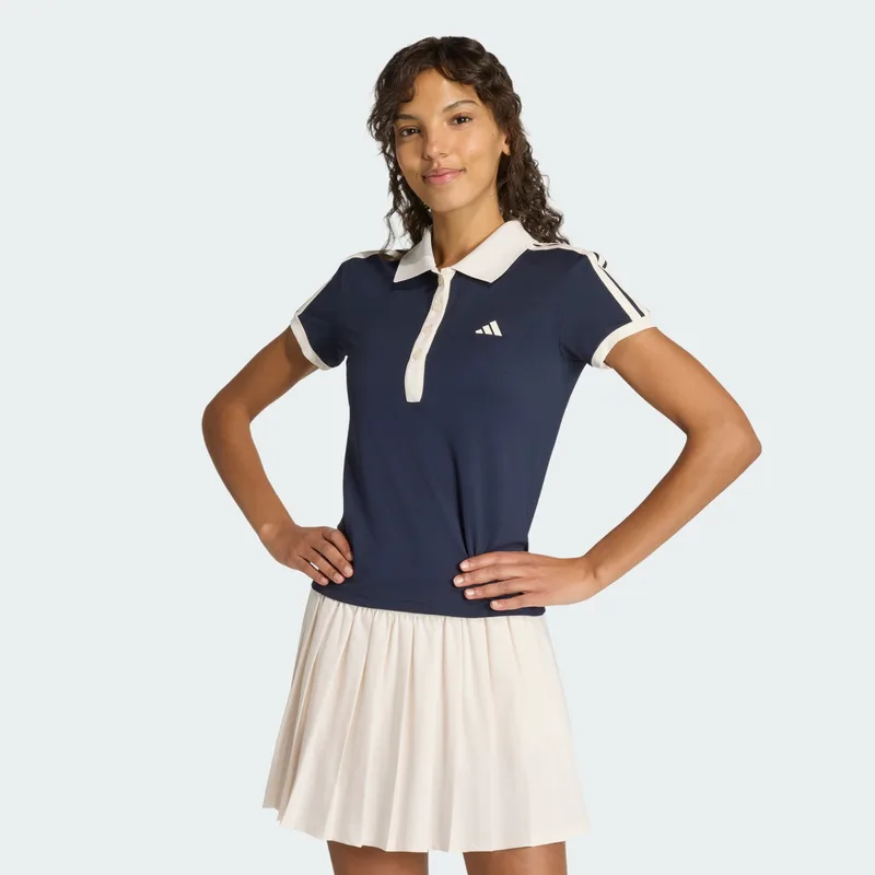 adidas W Tennis Classics Polo Shirt (9000276335_24222)
