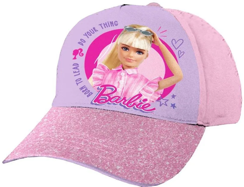 ΚΑΠΕΛΟ JOCKEY BARBIE ΡΟΖ (52-54CM)