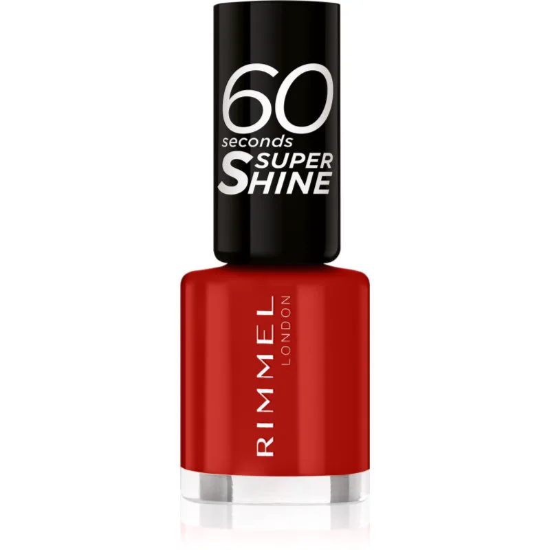 Rimmel 60 Seconds Super Shine βερνίκι νυχιών απόχρωση 714 A Spritzzz 8 μλ