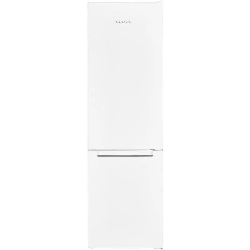 Ψυγειοκαταψύκτης CBR271 E, 262 l, E, Λευκό, Στατικό, Crown