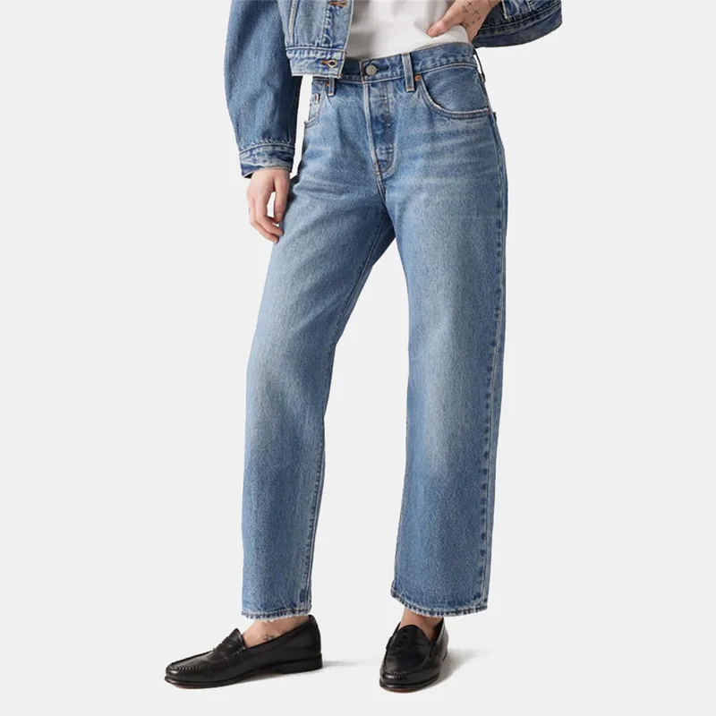 Levi's 501Β® 90S Ankle Med Γυναικείο Τζιν Παντελόνι (9000256190_90585)