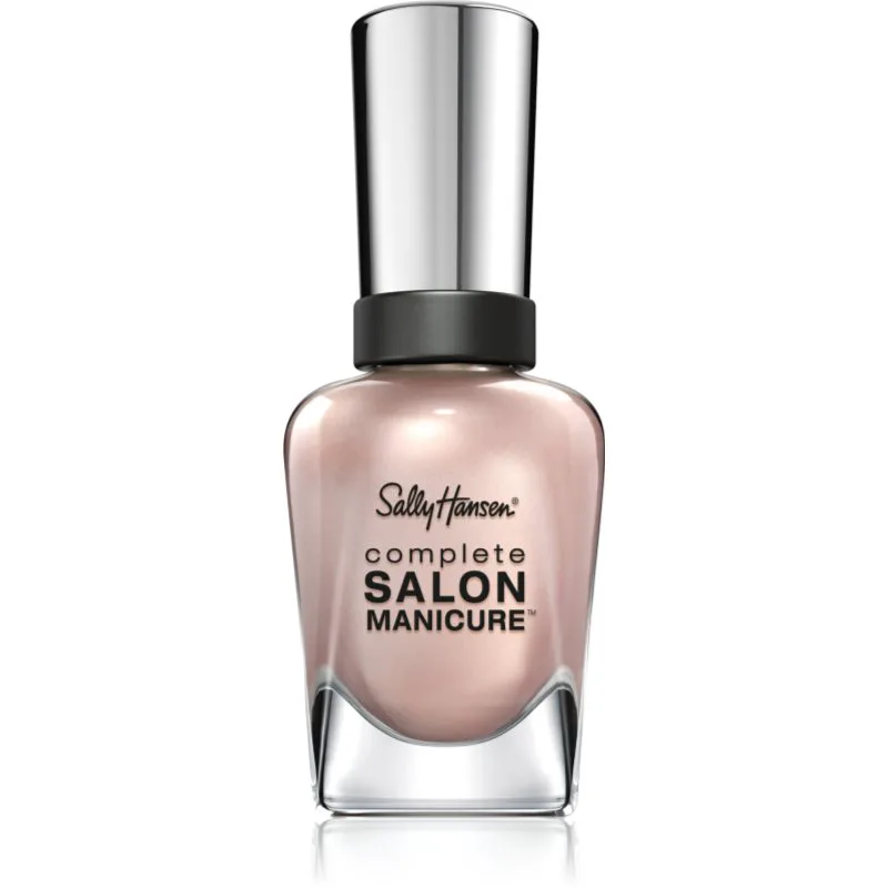 Sally Hansen Complete Salon Manicure δυναμωτικό βερνίκι νυχιών απόχρωση Powder Room 14.7 ml