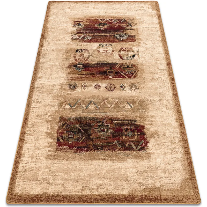 Χαλιά Rugsx Μαλλί χαλί OMEGA MODENA φως κόκκι 200x300 cm