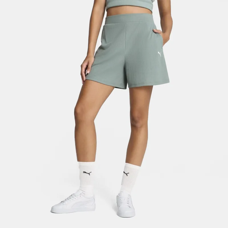Puma Essential Elevated Γυναικείο Σορτς (9000219011_84147)