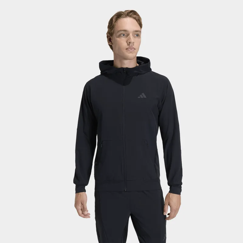 adidas M D4T Workout Full-Zip Hoodie (9000259588_1469)