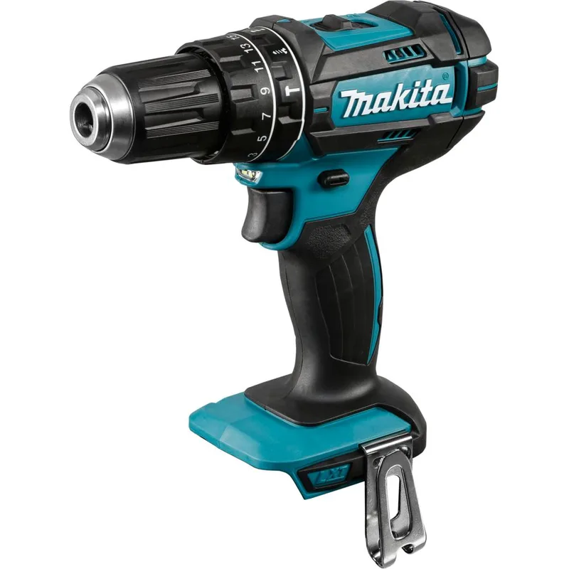 Makita DHP482Z - Δραπανοκατσάβιδο Μπαταρίας Κρουστικό 18V, 2 Ταχυτήτων (Χωρίς Μπαταρία + Φορτιστή)