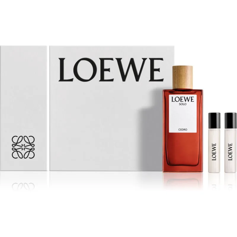 Loewe Solo Cedro σετ δώρου για άντρες