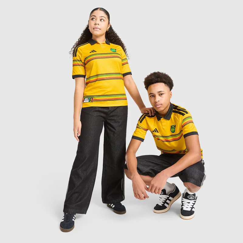 adidas Jamaica 26 X Bob Marley Home Παιδική Ποδοσφαιρική Φανέλα (9000274344_75594)