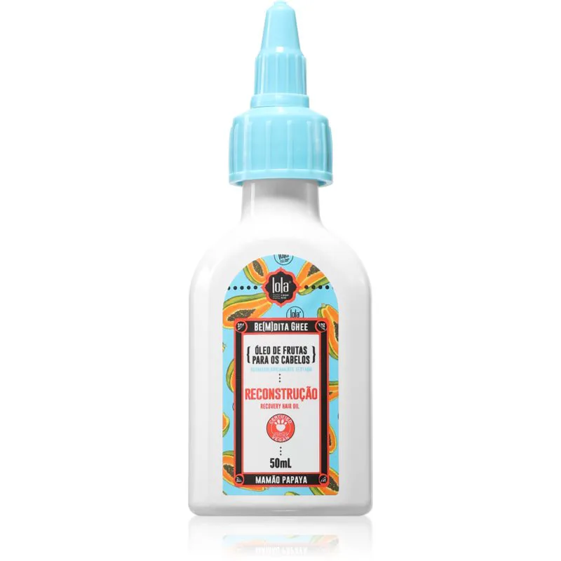 Lola Cosmetics Reconstrucao αναγεννητικό λάδι 50 ml