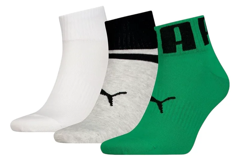 Κάλτσες Puma 3/4 Big Logo Quarter 3P 701225883-003