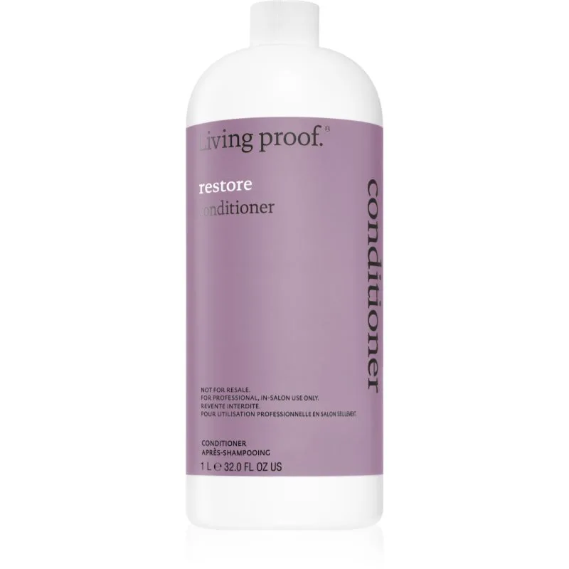 Living Proof Restore δυναμωτικό και ανανεωτικό μαλακτικό για ξηρά και κατεστραμμένα μαλλιά 1000 ml