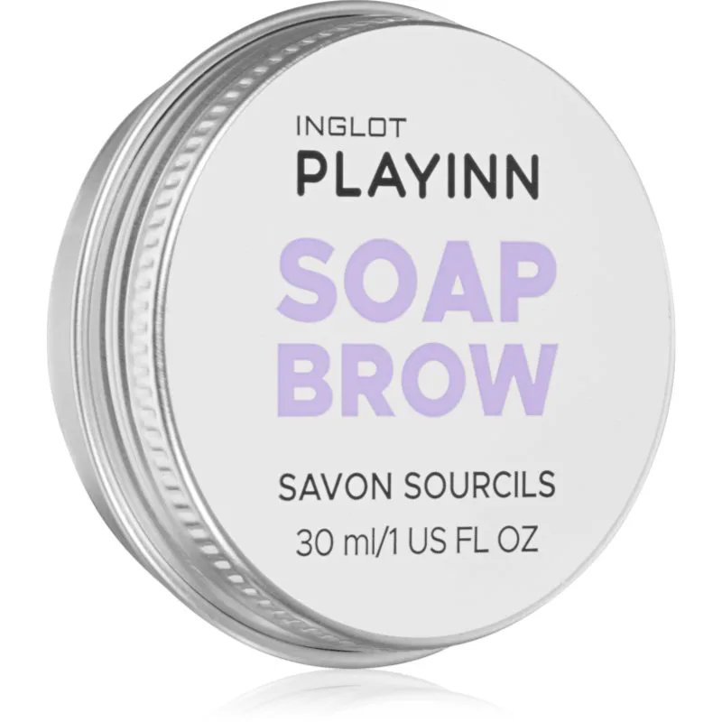 Inglot PlayInn Soap Brow σαπούνι Για τα φρύδια 30 ml