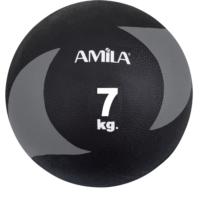 Μπάλα Amila Medicine Ball Original Rubber 7kg