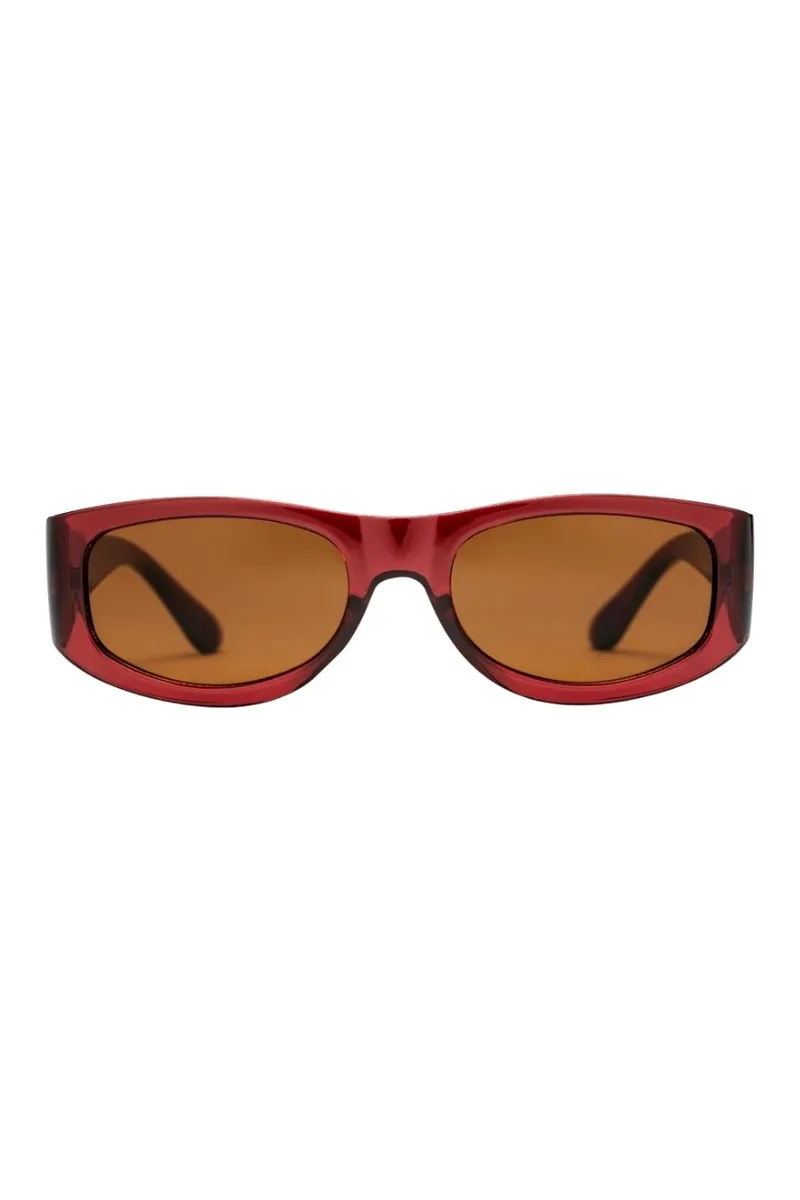 CHPO Nuno Unisex Γυαλιά Ηλίου - Βουργουνδί-16135NB