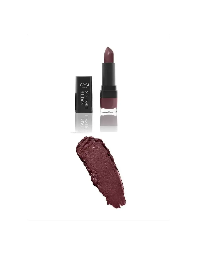 Grigi Make-up Matte Lipstick - Κοκκινο-καφε