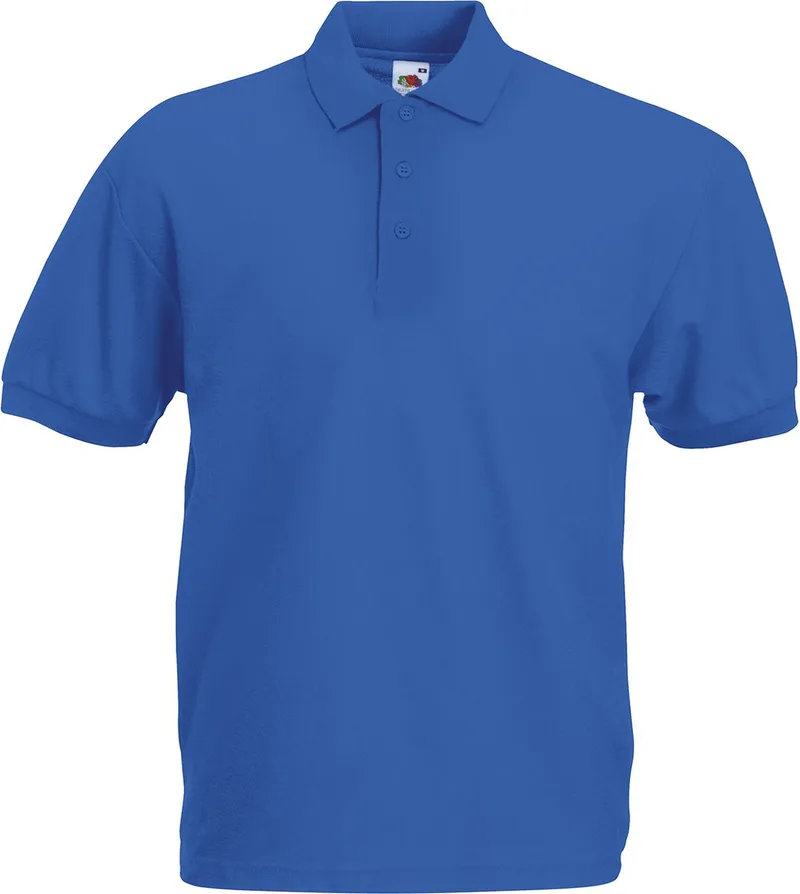 Ανδρική Μπλούζα Polo 63-402-0 Fruit of the Loom Royal