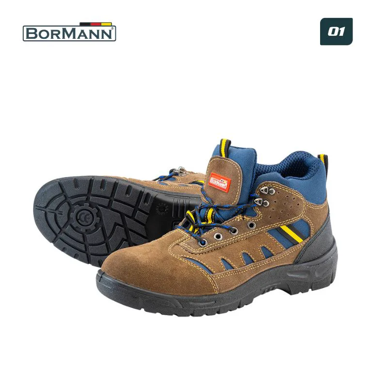 BORMANN BPP196 Μποτάκι Εργασίας O1 Denver Καφέ Νο46 019428
