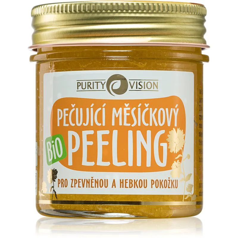 Purity Vision BIO τζελ απολεπιστικό Για πρόσωπο και σώμα 120 ml