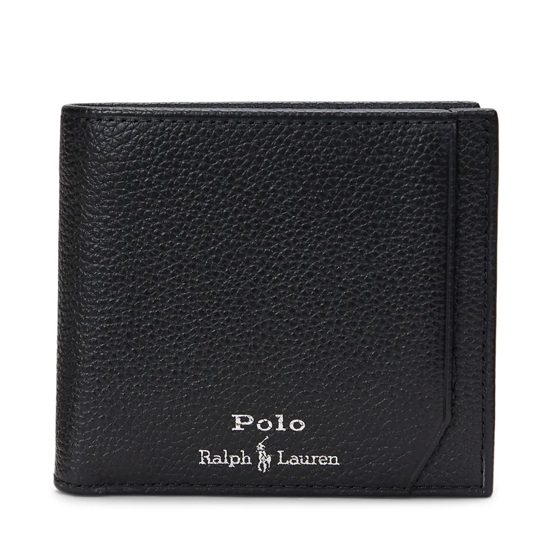 Πορτοφόλι Polo Ralph Lauren 405963225001 Μαύρο