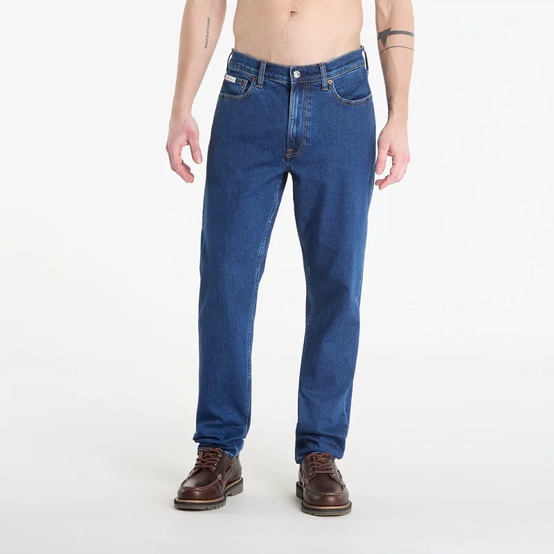 Τζιν Calvin Klein Jeans Classic Taper Pacifico Jean Blue W36/L34