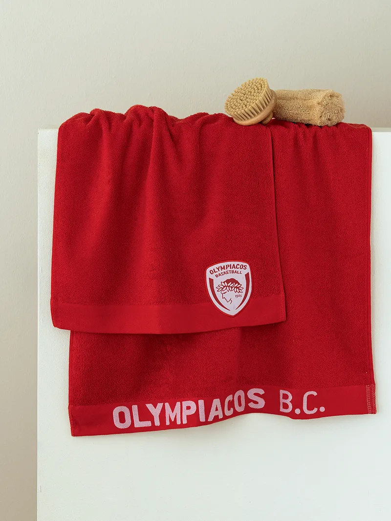 Πετσέτα μπάνιου BC 1925 OLYMPIACOS (70X140), PALAMAIKI
