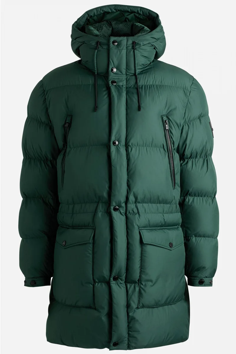 BOSS ΜΠΟΥΦΑΝ PUFFER C-CONDOLO 2 ΠΡΑΣΙΝΟ