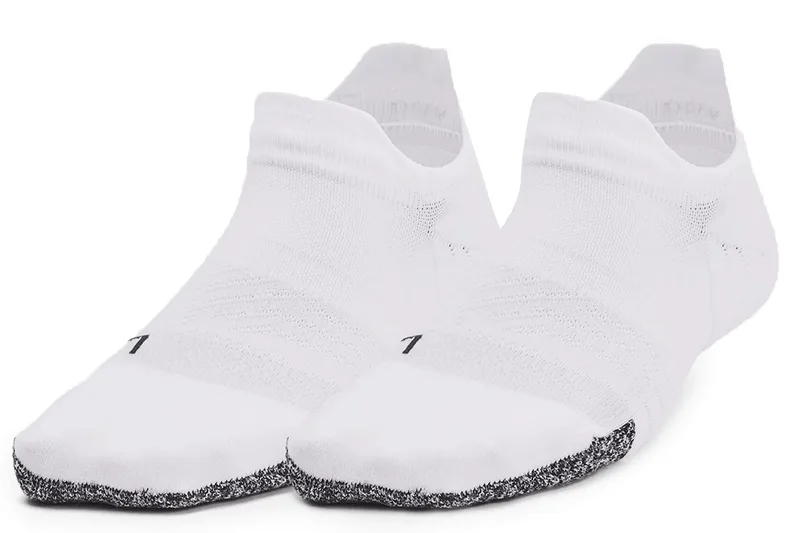 Κάλτσες Under Armour Breathe 2 No Show Tab 2pk 1370096-100 Γυναικείο