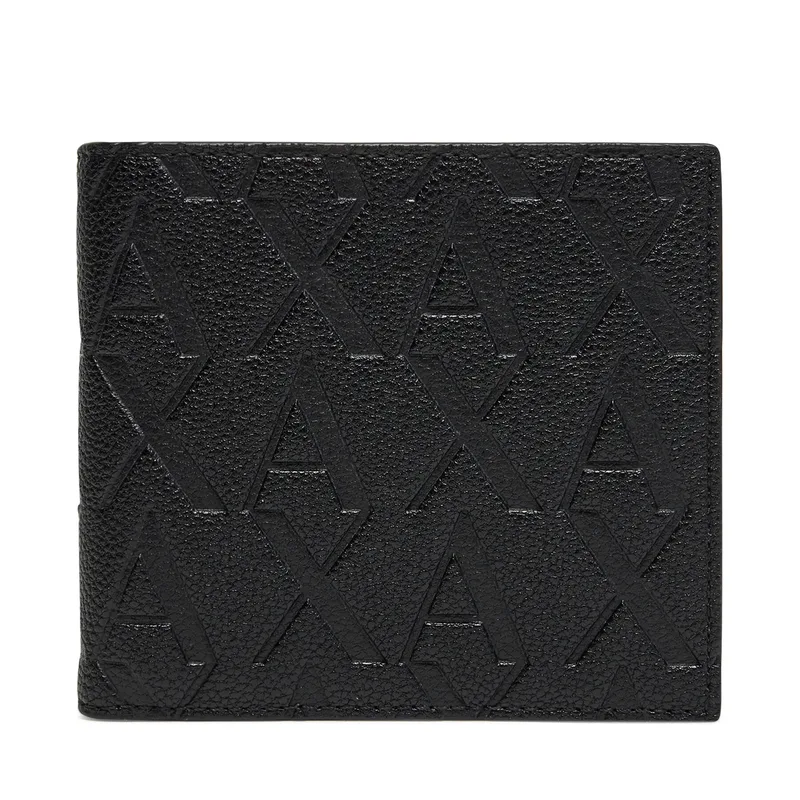 Πορτοφόλι Armani Exchange XM000167 AF12133 UC001 Μαύρο