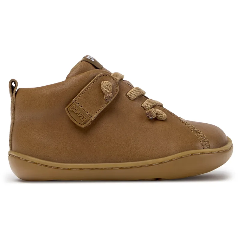 CAMPER Peu - Smart casual παπουτσια Για Κορίτσια - Καφέ, Μέγεθος 22, Smooth leather