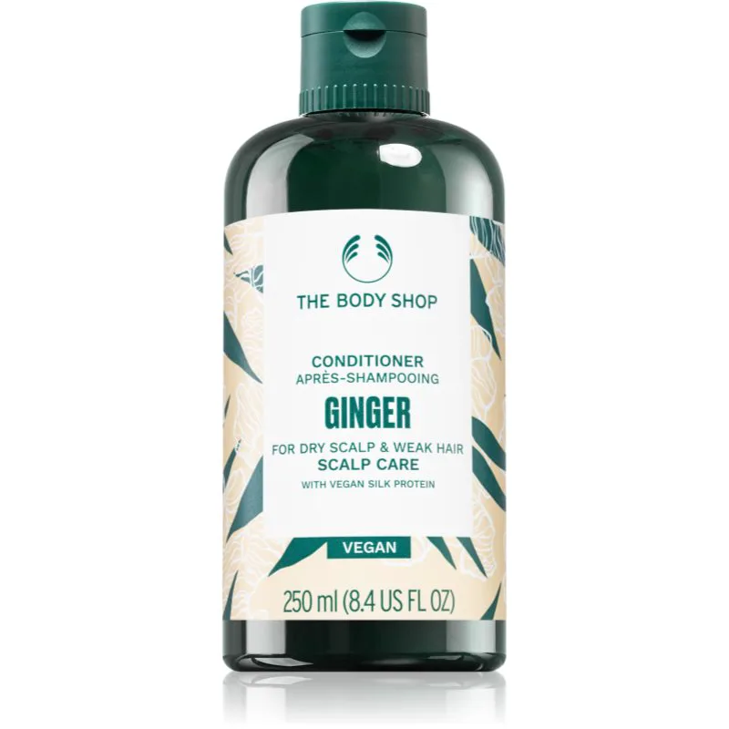 The Body Shop Ginger Conditioner κοντίσιονερ για ξηρό δέρμα 250 ml