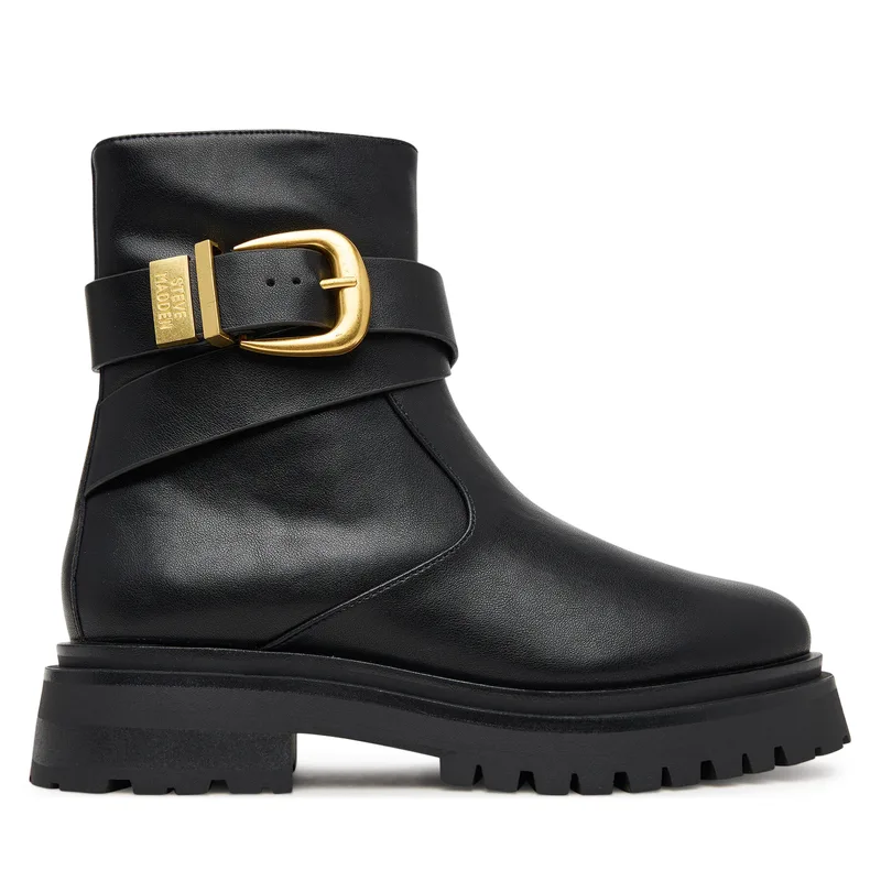 Μποτάκια Steve Madden Lexs SM11003593 Μαύρο