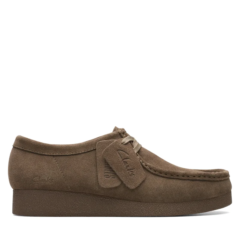 Κλειστά παπούτσια Clarks WallabeeEVOSh 26174748 Καφέ