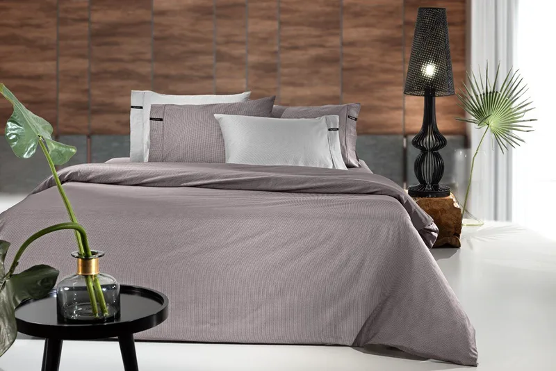 Παπλωματοθήκη Μονή Guy Laroche Minimal Melanze 165x225