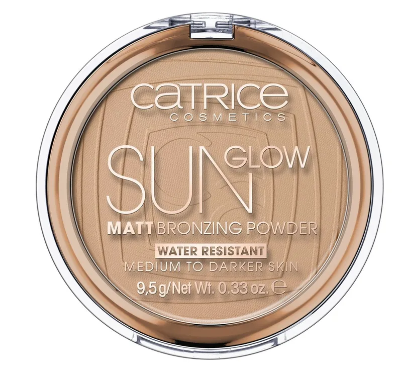 Sun Glow Matt Bronzing Powder 035 Universal Bronze 9.5g