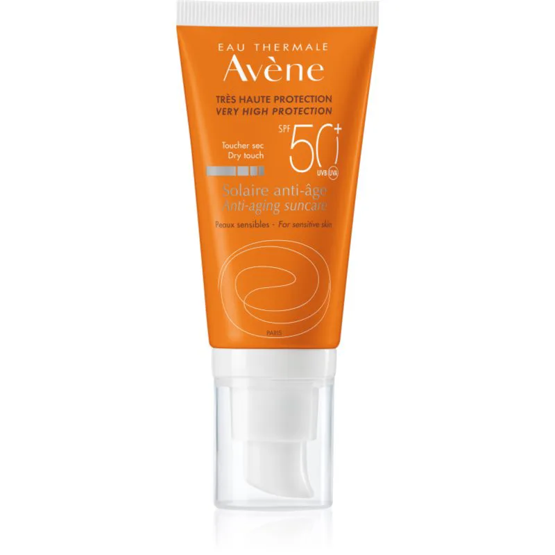 Avène Sun Anti-Aging Suncare προστατευτική κρέμα προσώπου SPF 50+ 50 ml